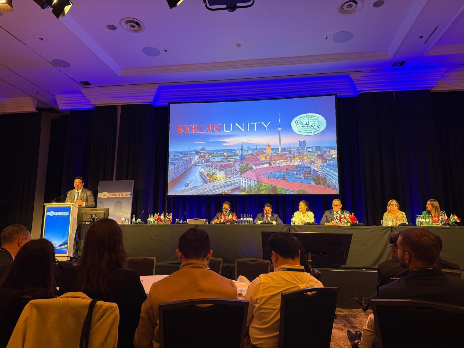 33. svetski kongres ISHRS (International Society of Hair Restoration Surgery)