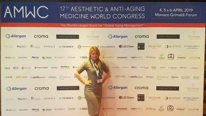 17th World Congress of Aesthetic and Anti-Aging Medicine AMWC MONACO