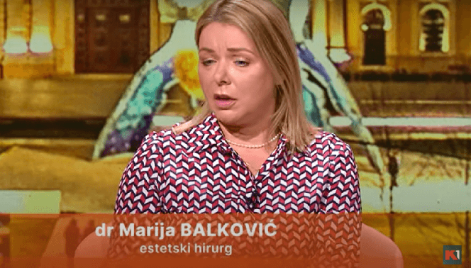 Dr Marija Balković Guest Appearance on the TV Show Mi Danas