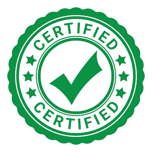 Certification badge