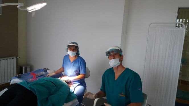 Dr Yves Laudoyer i Marija Balkovic