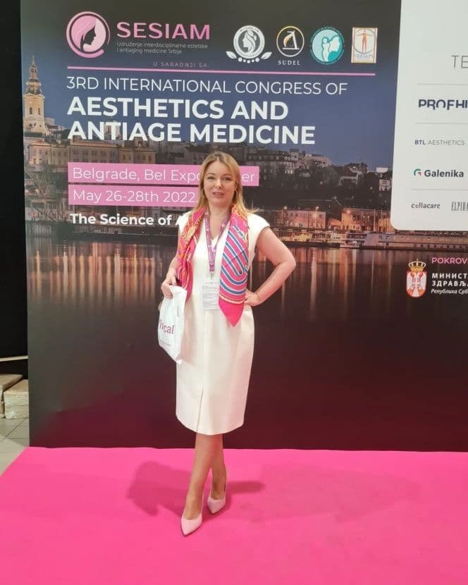 The Third International SESIAM Congress on Aesthetic and Anti-Aging Medicine Held in Belgrade